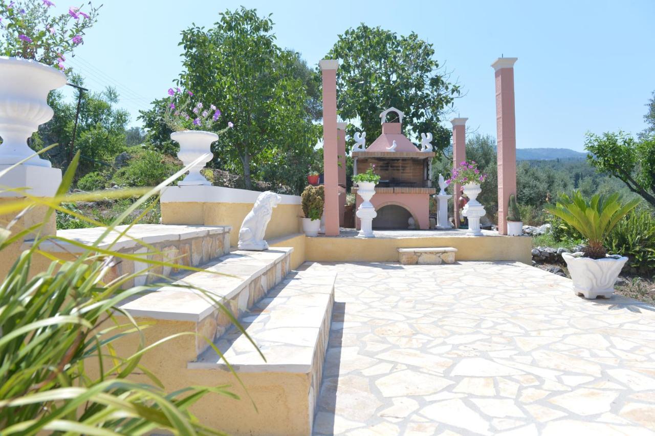 Villa Eleni Peritheia By Corfuescapes Agios Spyridon  Exterior foto